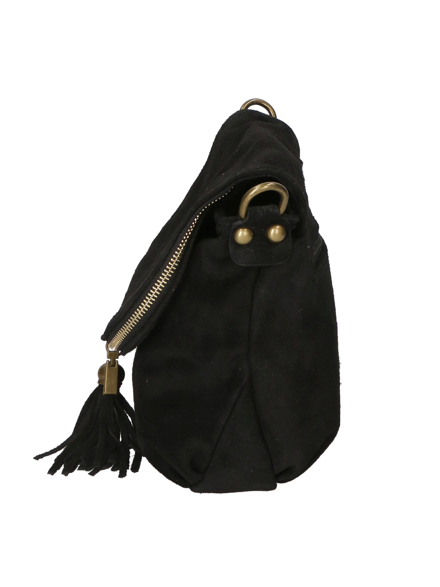 Emanuela Borsa a tracolla da donna Vera pelle 80057-019 NERO Gave Lux