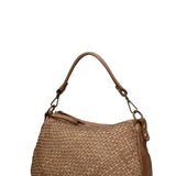 Novella Borsa a spalla da donna Vera pelle 7800-TAUPE Gave Lux