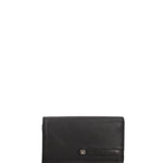 Portafoglio donna in vera pelle Casual RB2440-DLM-NERO Renato Balestra