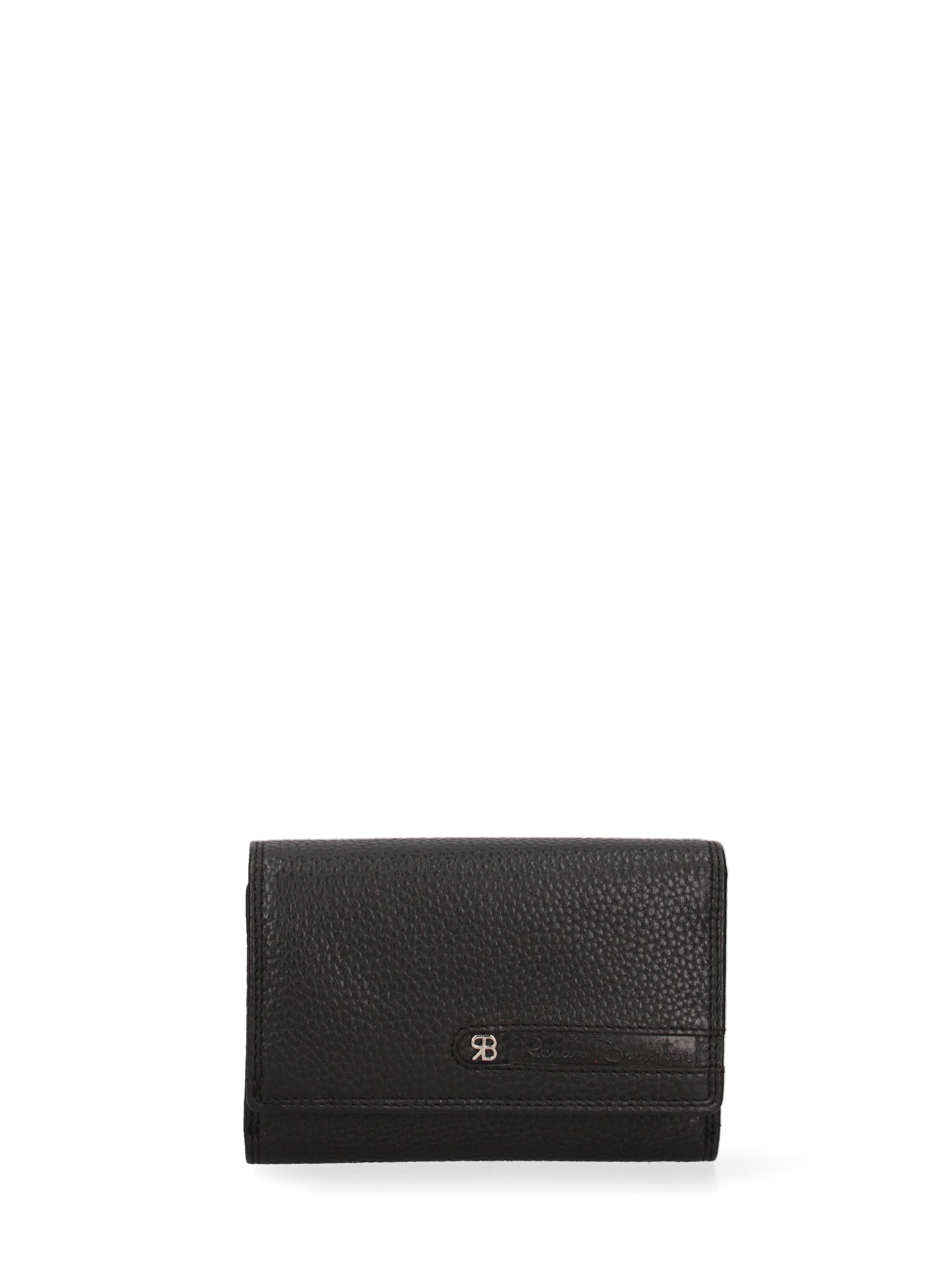 Portafoglio donna in vera pelle Casual RB2440-DLM-NERO Renato Balestra
