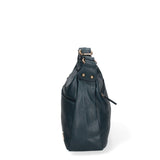 Borsa a spalla da donna Ecopelle BC1345-BLUE B Cavalli