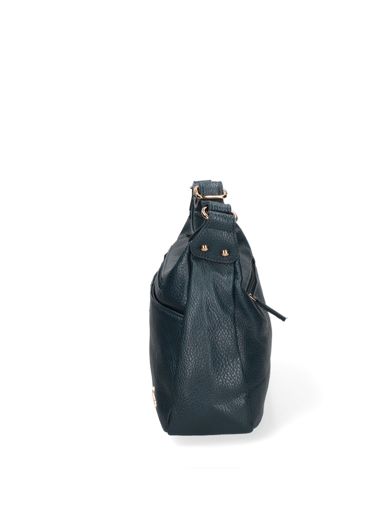 Borsa a spalla da donna Ecopelle BC1345-BLUE B Cavalli