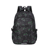 Zaino unisex Felino Casual GN62070-A-GREEN EYES CAT Aoking