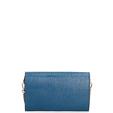 Borsa a tracolla da donna Vera pelle 00734-D33 OTTANIO Viola Castellani
