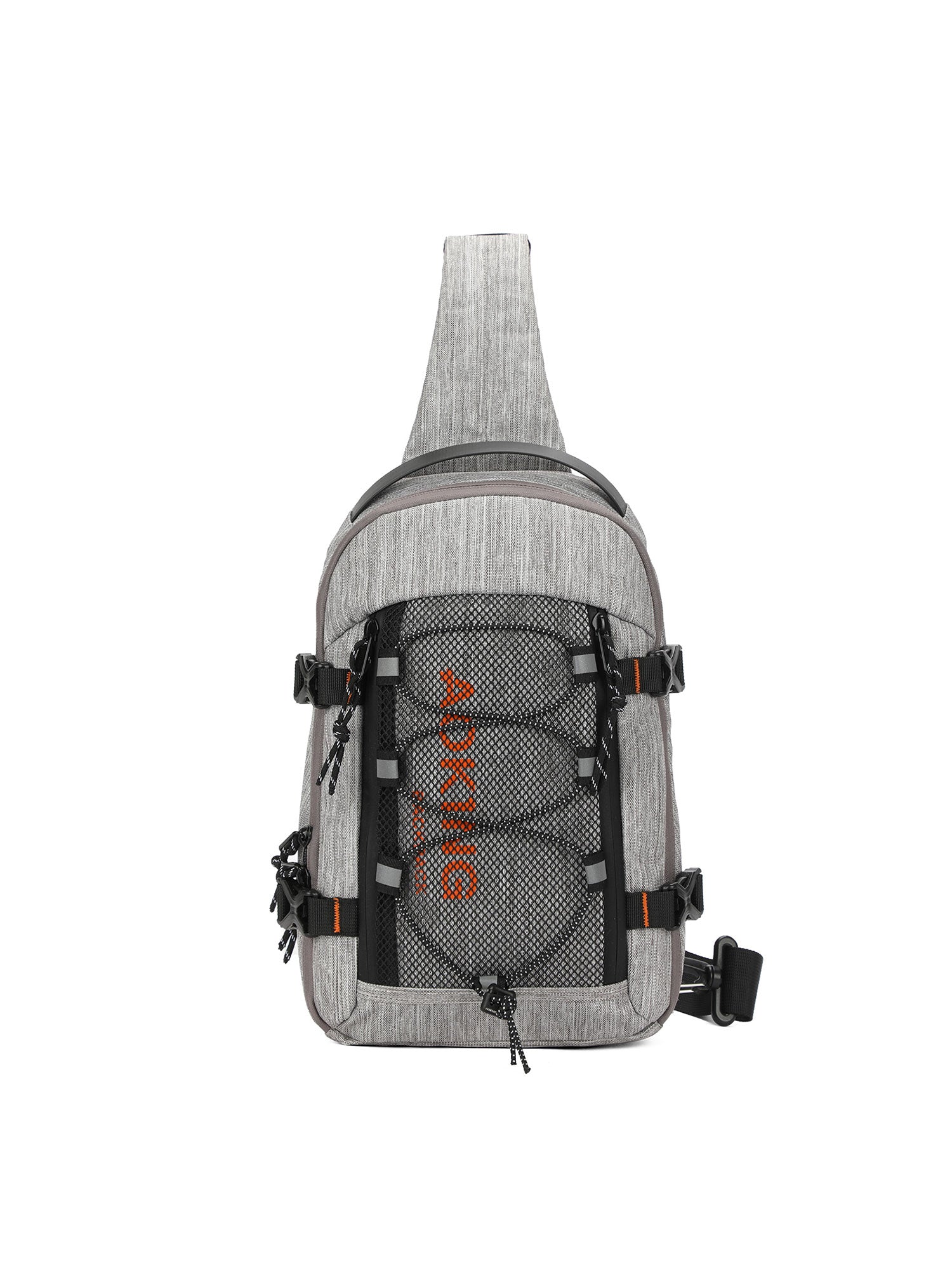 SY3307-L-GREY Marsupio Unisex Axton Ultra Aoking