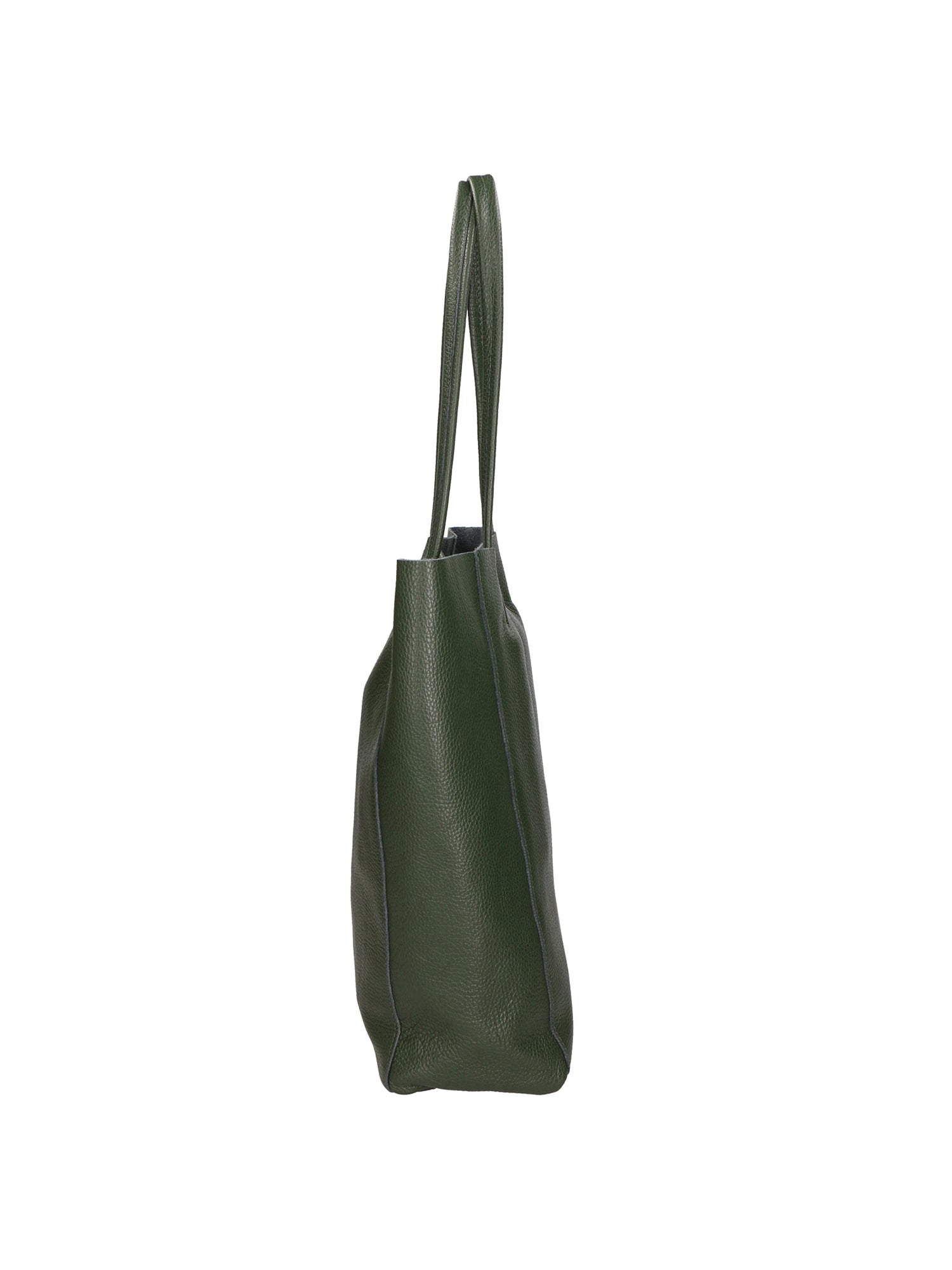 Valentina Borsa a mano da donna 100% pelle 06733-D14 VERDE SCURO Gave Lux