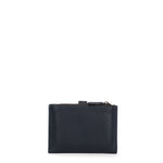 Portafoglio da donna in vera pelle Casual LB7702-20-NAVY Laura Biagiotti