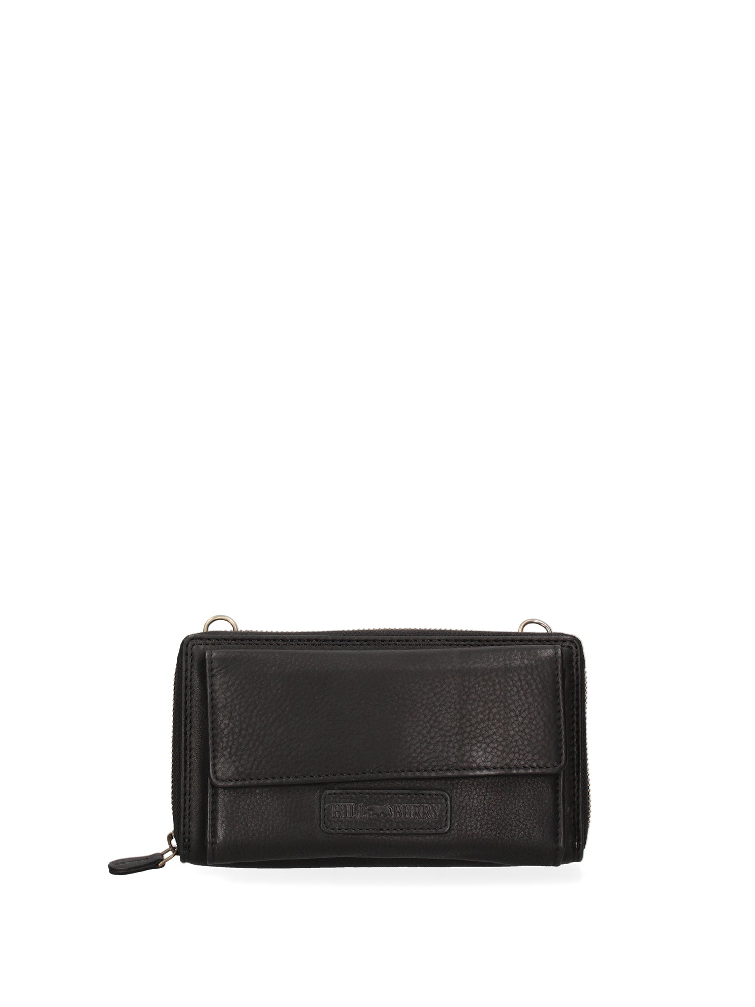 Portafoglio uomo in vera pelle Casual HILB-19153-NERO Hill Burry