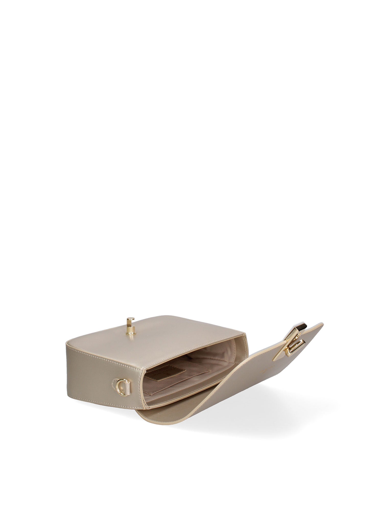 Lumena Chic Borsa a tracolla da donna Vera pelle 7987-L800 ORO Chiara Ferretti