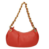 Ferrara Borsa a spalla da donna Vera pelle 05461-S35 PAPAYA L005 BRONZO Gave Lux