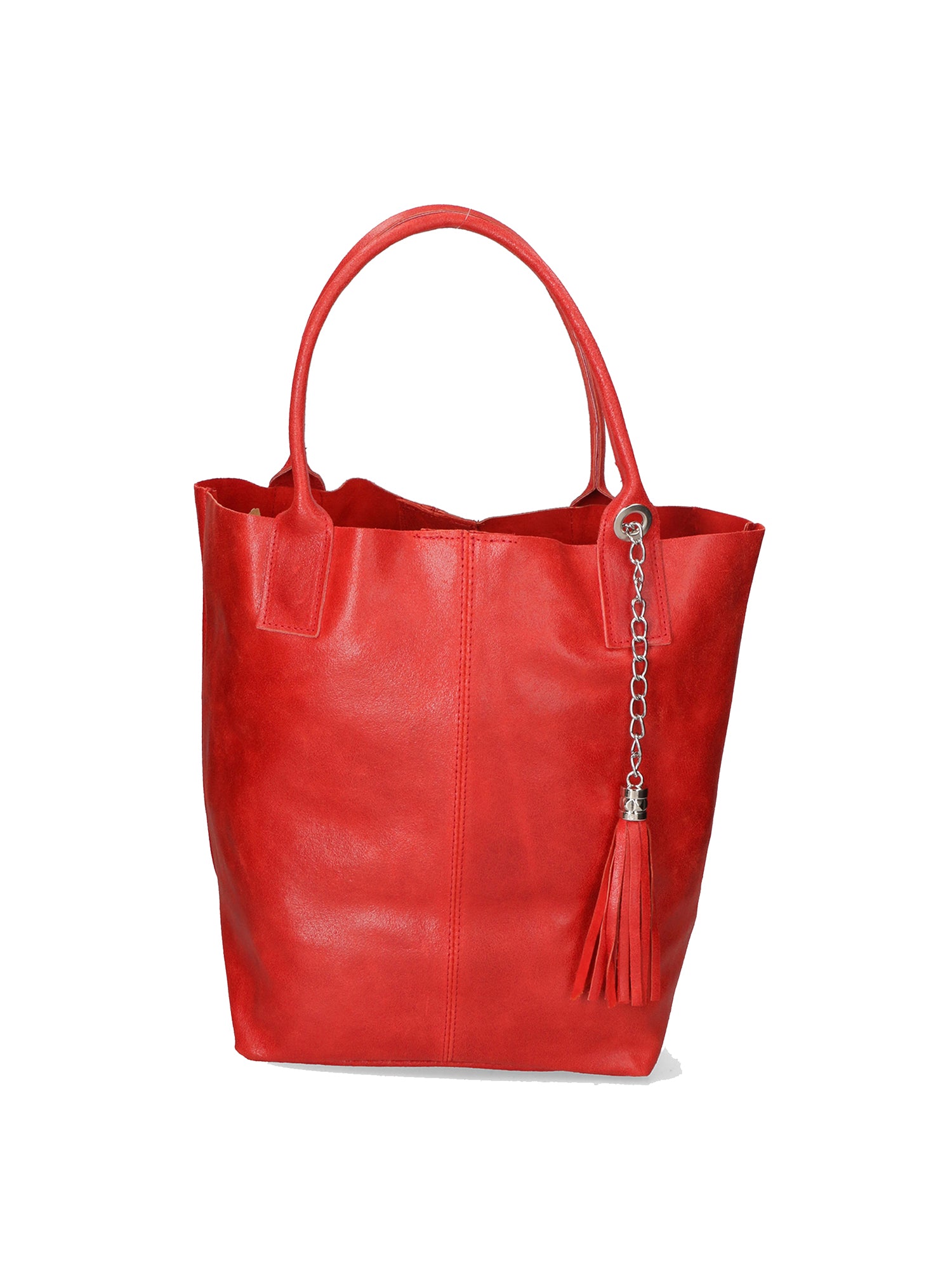 Althea Borsa a mano da donna Vera pelle 5190-023 ROSSO Gave Lux