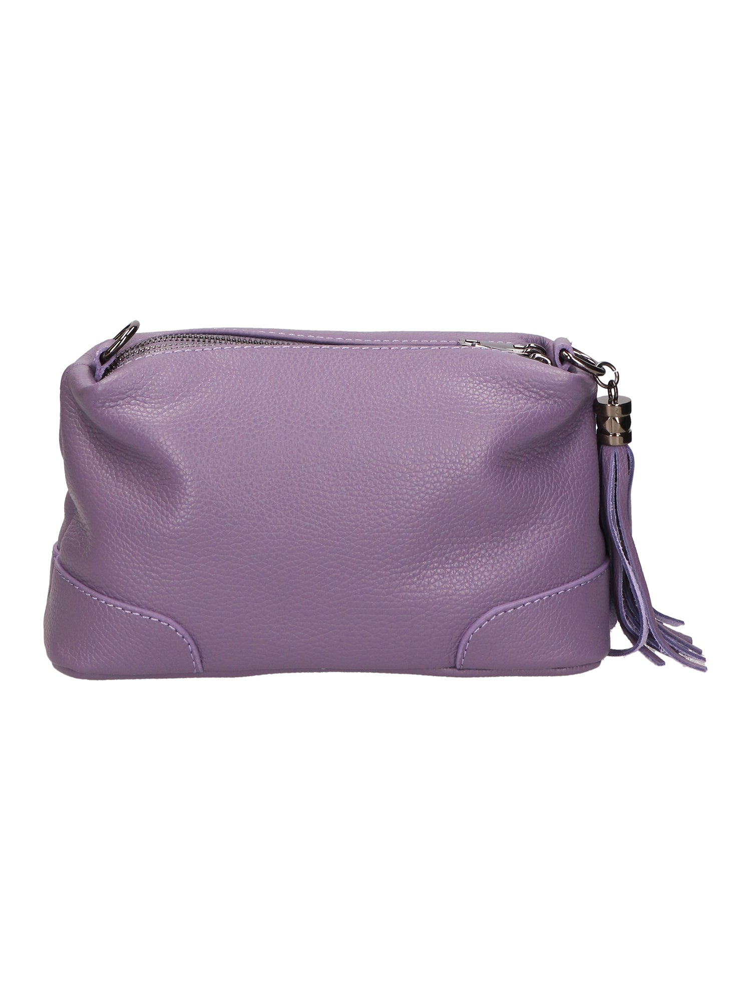 Lidia Borsa a mano da donna Vera pelle 06513-VIOLET Gave Lux
