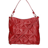 Auralie Borsa a spalla da donna Vera Pelle 03998-S10 RUBINO Gave Lux
