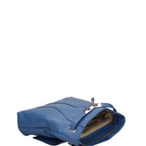 Borsa a mano da donna Vera pelle 07248-D22 BLUETTE Roberta Rossi