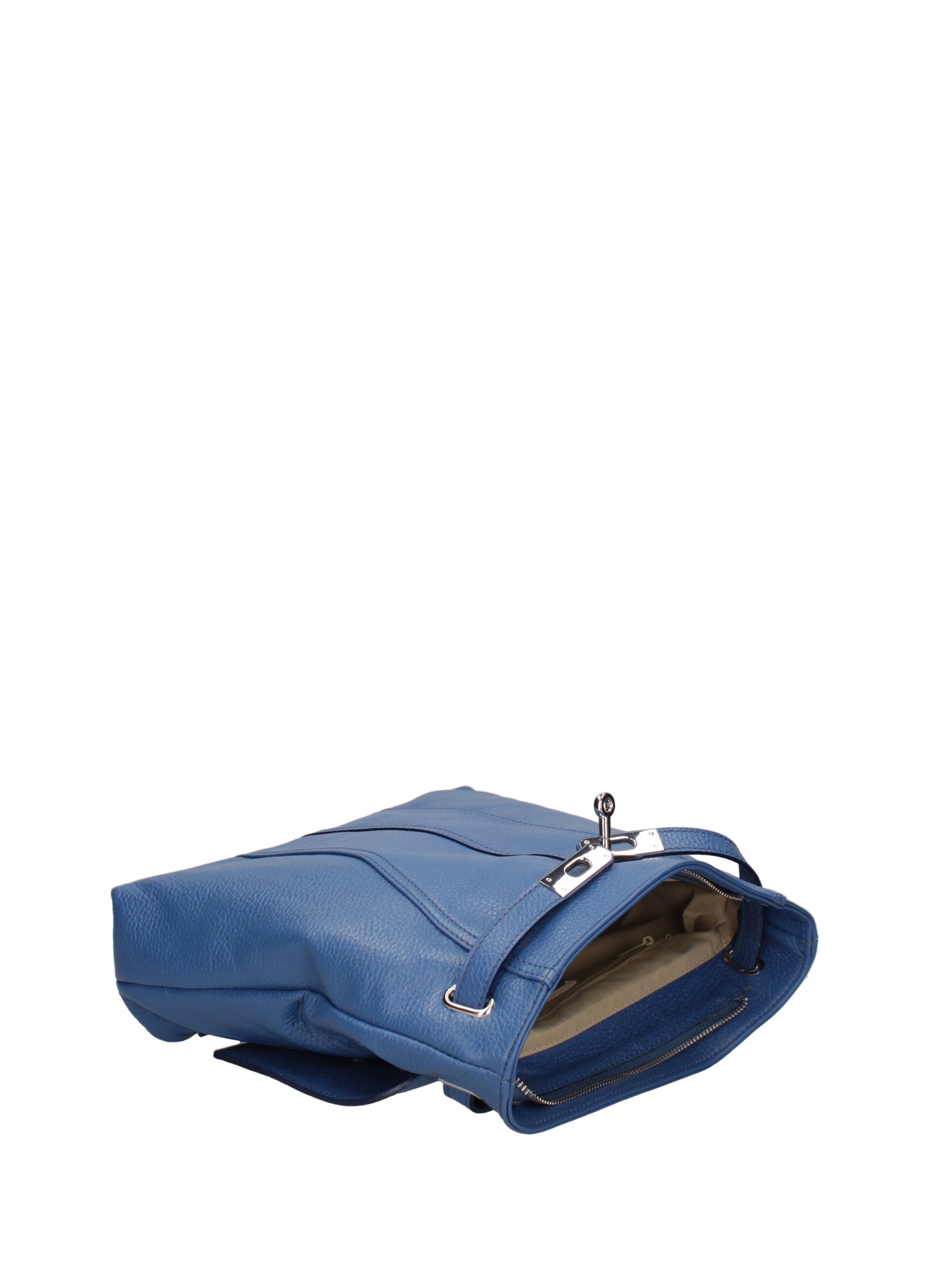 Borsa a mano da donna Vera pelle 07248-D22 BLUETTE Roberta Rossi