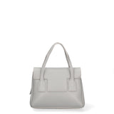 Silvana Pro Borsa a mano da donna Made in Italy Vera pelle 191942-GRIGIO Gave Lux