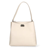 Adelasia Borsa a mano da donna 100% pelle 04495-D37 LATTE MILK Gave Lux