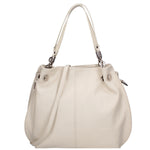 Ereba Borsa a mano da donna Made in Italy 100% pelle 3305-S37 LATTE Gave Lux