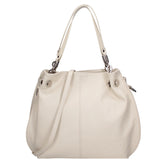 Ereba Borsa a mano da donna Made in Italy 100% pelle 3305-S37 LATTE Gave Lux
