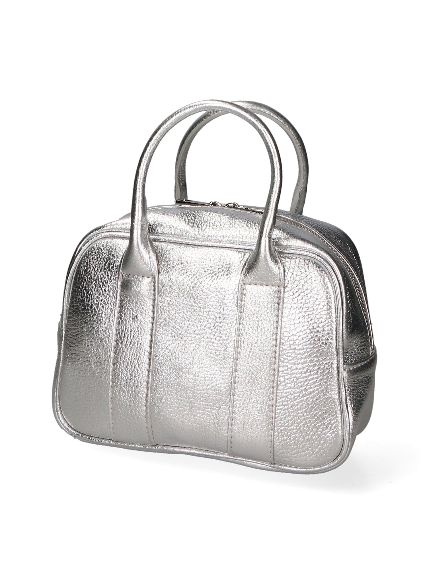 Gioia Borsa a mano da donna 100% pelle 05922-DL1 ARGENTO Gave Lux