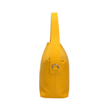 Iolanda Borsa a mano da donna Vera pelle 7004-CHI-04 GIALLO Gave Lux
