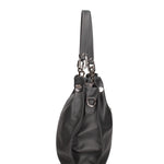 Ereba Borsa a mano da donna Made in Italy 100% pelle 3305-S27 CENERE Gave Lux