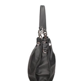 Ereba Borsa a mano da donna Made in Italy 100% pelle 3305-S27 CENERE Gave Lux