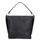 Valtera Borsa a spalla da donna Vera pelle 06500-013 BLU NAVY Gave Lux