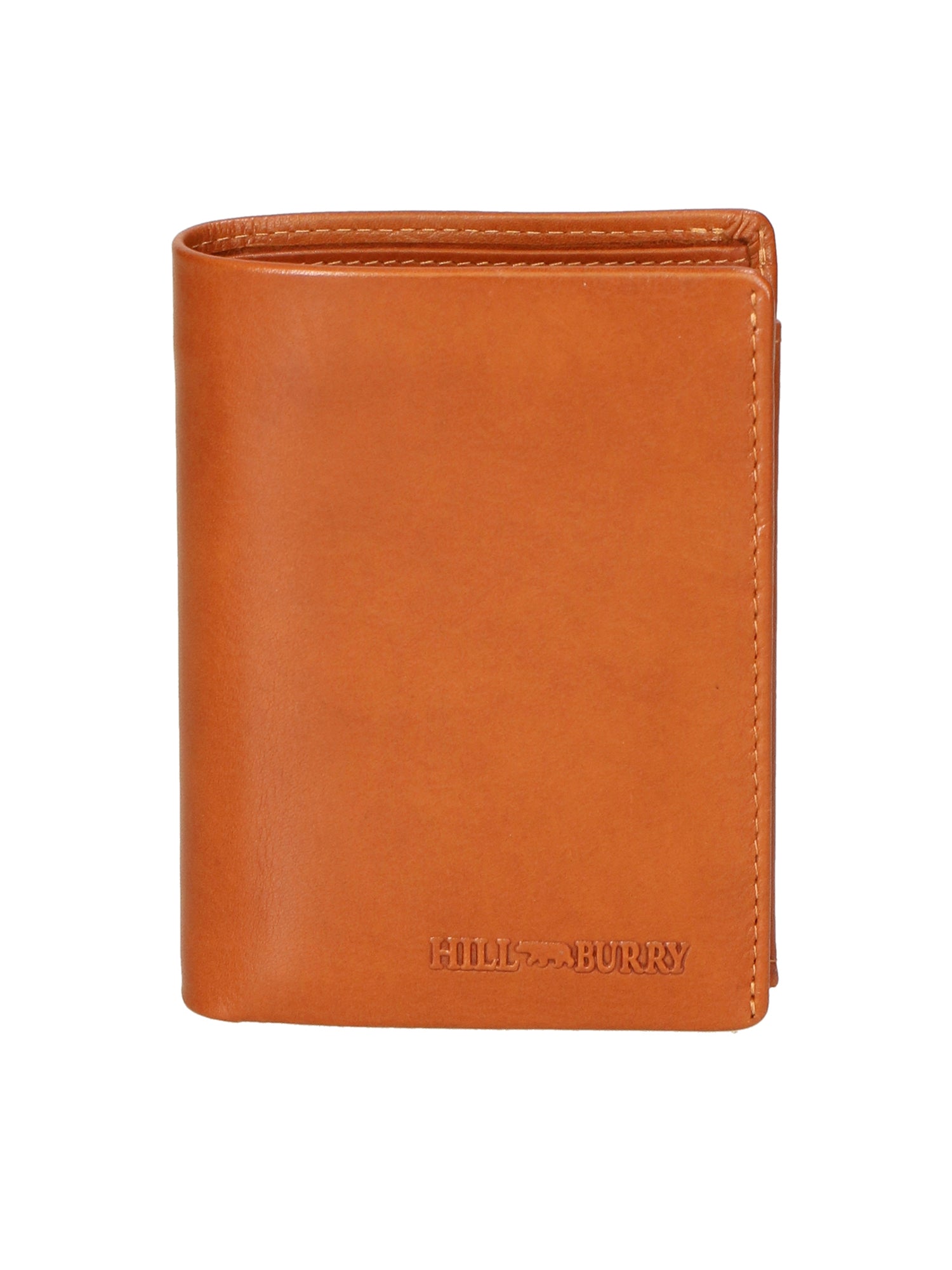 Portafoglio uomo in vera pelle RFID HILB-6702-CUOIO Hill Burry