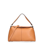 Borsa a spalla da donna Vera pelle 07154-D44 CUOIO Roberta Rossi