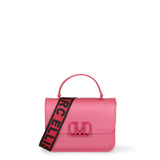 Borsa a tracolla da donna 100% Pvc FLAT-EAR 24-CHERRY Marc Ellis