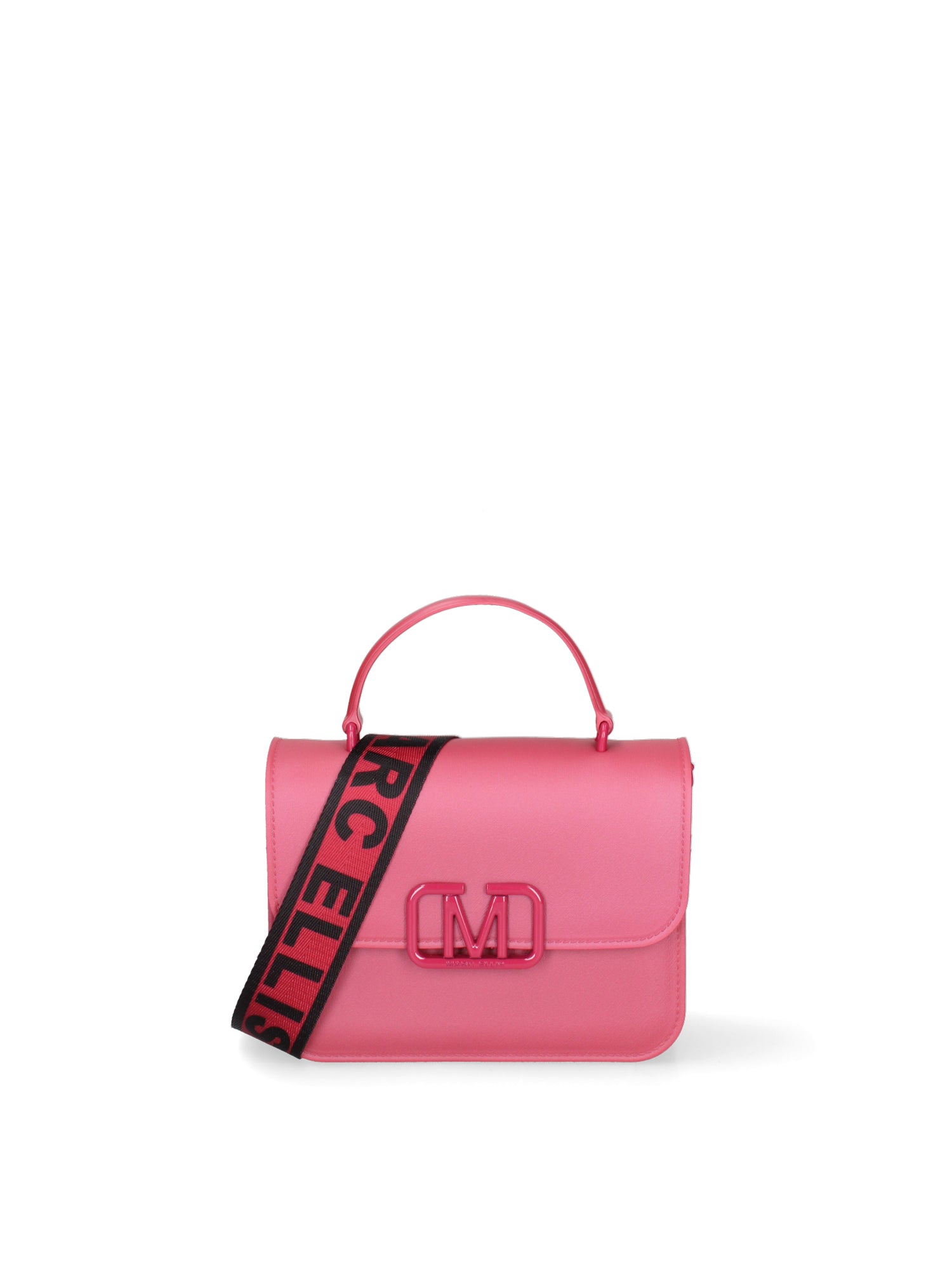 Borsa a tracolla da donna 100% Pvc FLAT-EAR 24-CHERRY Marc Ellis