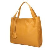 Aelia Borsa a spalla da donna Vera pelle 3312-D36 SENAPE Gave Lux