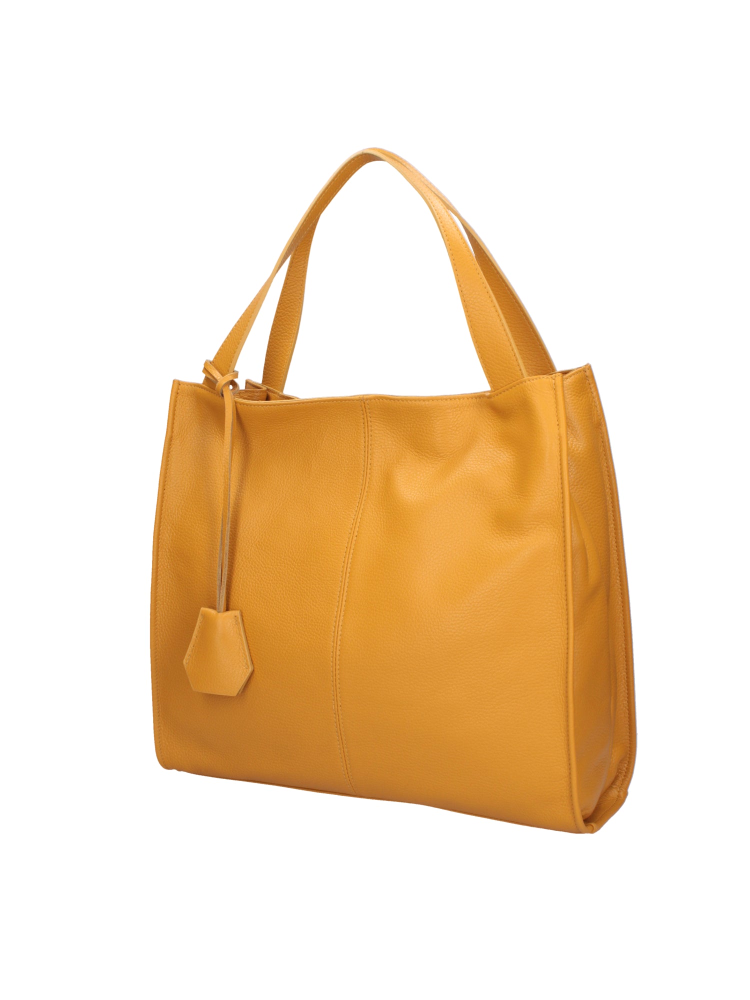 Aelia Borsa a spalla da donna Vera pelle 3312-D36 SENAPE Gave Lux