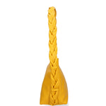 Isara Borsa a spalla da donna Vera pelle 07170-S04 GIALLO Gave Lux