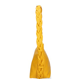Isara Borsa a spalla da donna Vera pelle 07170-S04 GIALLO Gave Lux