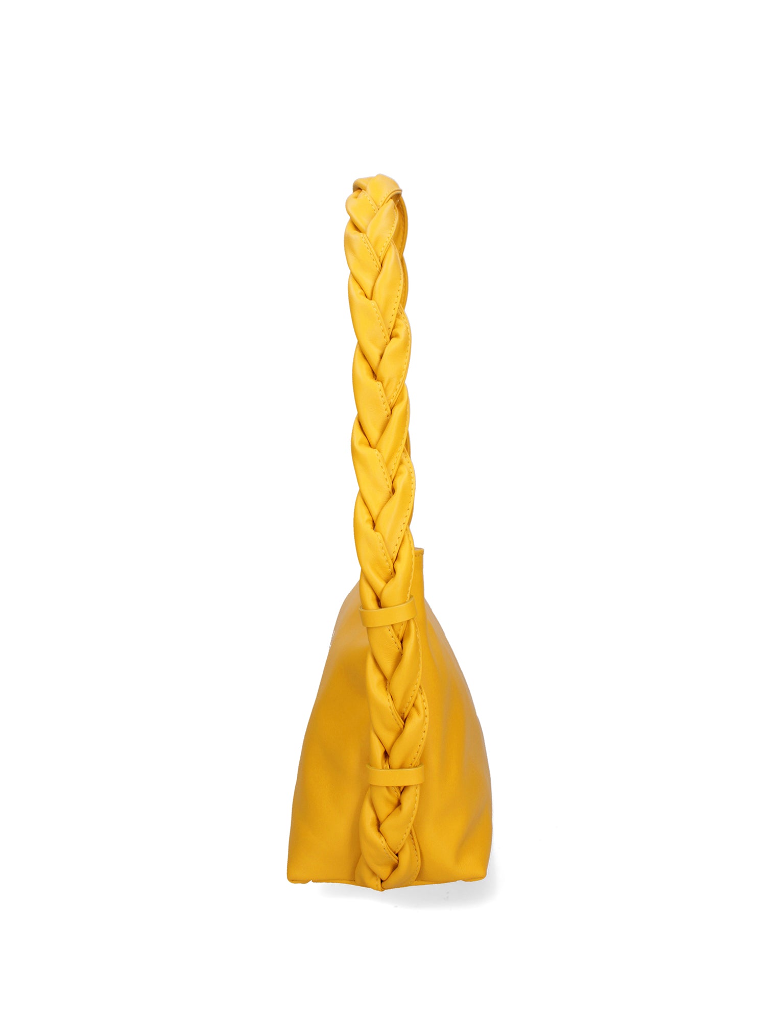 Isara Borsa a spalla da donna Vera pelle 07170-S04 GIALLO Gave Lux