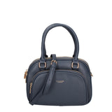 Borsa a mano da donna Ecopelle 601-4-NAVY BLUE Diana&co