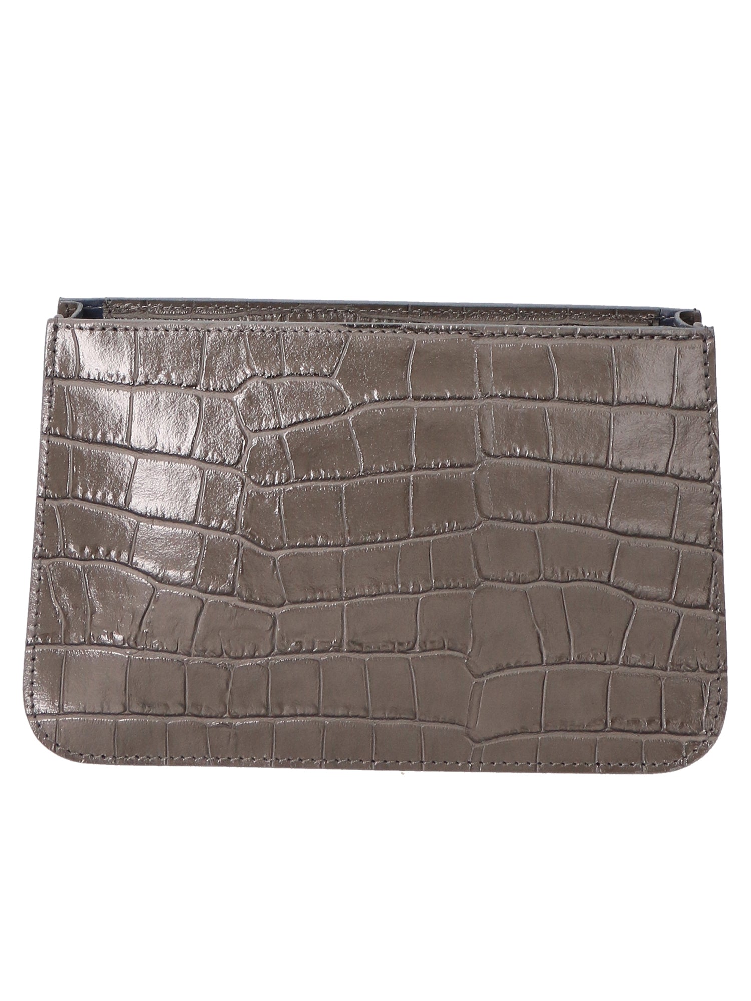 Valoria Borsa a spalla da donna Vera pelle 05414-B27 GRIGIO SCURO Gave Lux