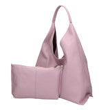 Ginger Borsa a spalla da donna Vera pelle 05788-D55 LILLA Gave Lux