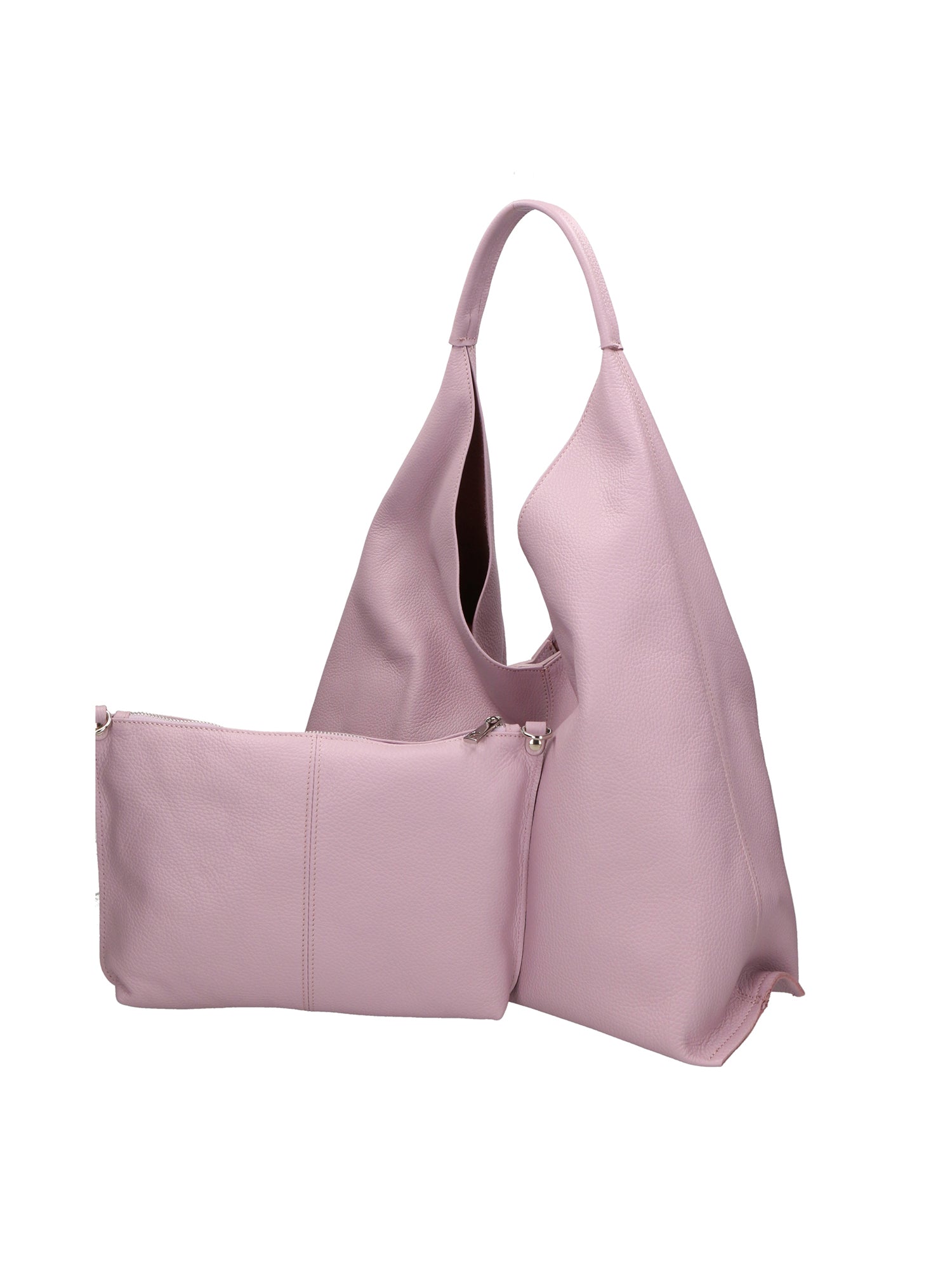 Ginger Borsa a spalla da donna Vera pelle 05788-D55 LILLA Gave Lux