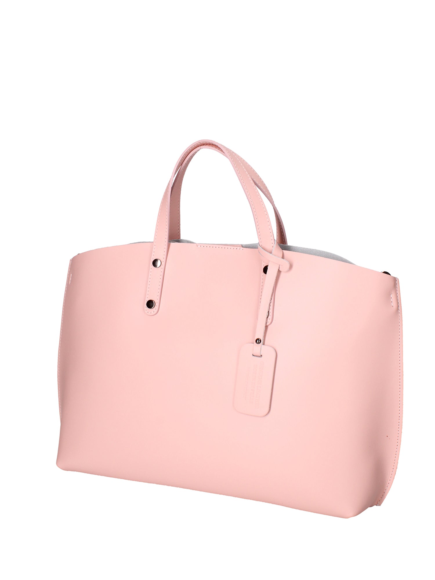 Lumena Borsa a mano da donna Vera pelle 2094-L105 ROSA Gave Lux