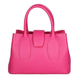 Alessandra Borsa a mano da donna Vera pelle 05000-D02 FUXIA FUCHSIA Gave Lux