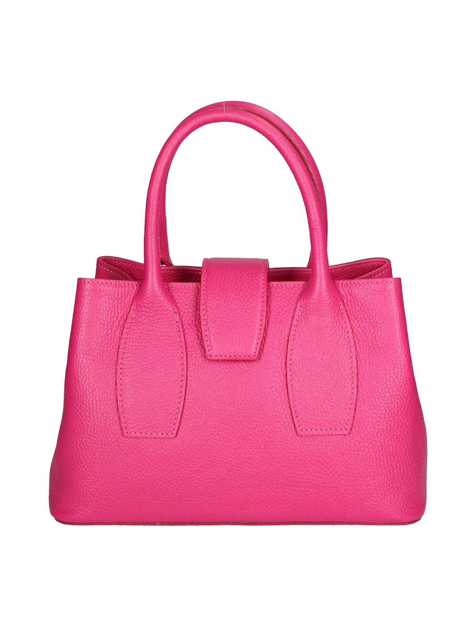 Alessandra Borsa a mano da donna Vera pelle 05000-D02 FUXIA FUCHSIA Gave Lux