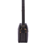Iduna Borsa a tracolla da donna Ecopelle e poliestere 4019-BLACK BLACK Briciole