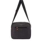 Iduna Borsa a tracolla da donna Ecopelle e poliestere 4019-BLACK BLACK Briciole