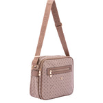 Iduna Borsa a tracolla da donna Ecopelle e poliestere 4019-KHAKI Briciole