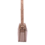 Iduna Borsa a tracolla da donna Ecopelle e poliestere 4019-KHAKI Briciole
