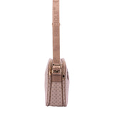 Iduna Borsa a tracolla da donna Ecopelle e poliestere 4019-KHAKI Briciole