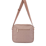 Iduna Borsa a tracolla da donna Ecopelle e poliestere 4019-KHAKI Briciole